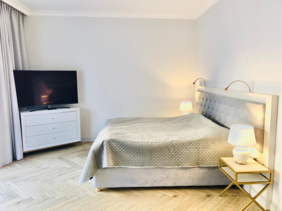 Luxury Apartments In Residence Maritime 미엥지즈드로예 외부 사진
