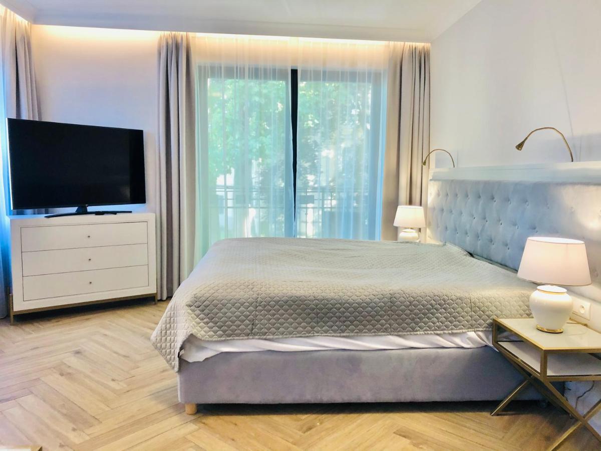 Luxury Apartments In Residence Maritime 미엥지즈드로예 외부 사진