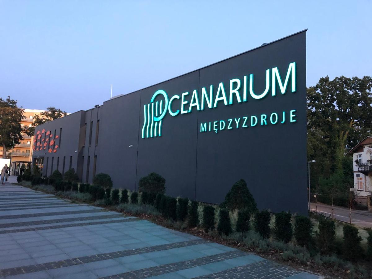 Luxury Apartments In Residence Maritime 미엥지즈드로예 외부 사진