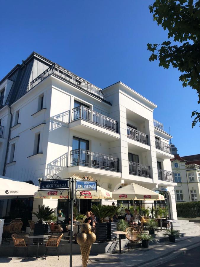 Luxury Apartments In Residence Maritime 미엥지즈드로예 외부 사진