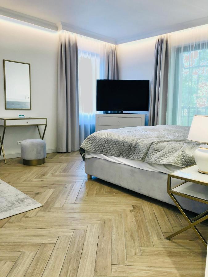 Luxury Apartments In Residence Maritime 미엥지즈드로예 외부 사진
