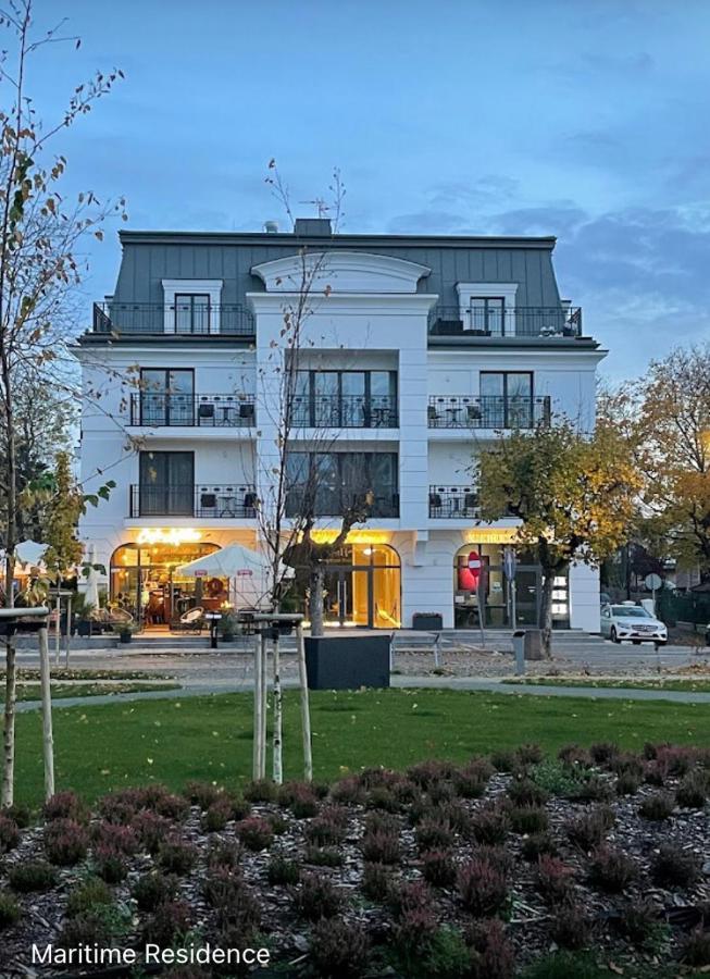 Luxury Apartments In Residence Maritime 미엥지즈드로예 외부 사진