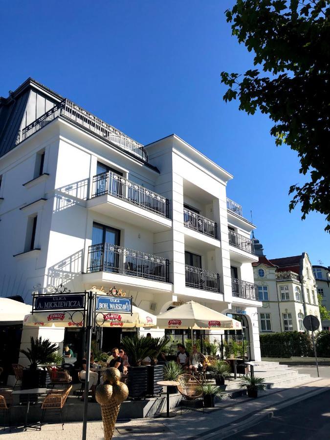 Luxury Apartments In Residence Maritime 미엥지즈드로예 외부 사진